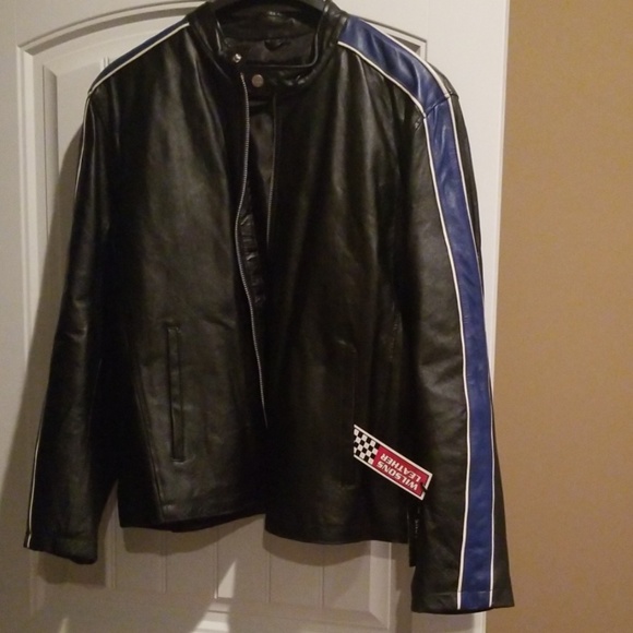 Wilsons Leather Other - Leather Biker Jacket